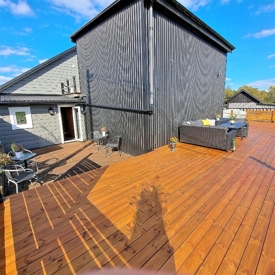 Unique Rustic Property In Skane Linderod Exterior photo