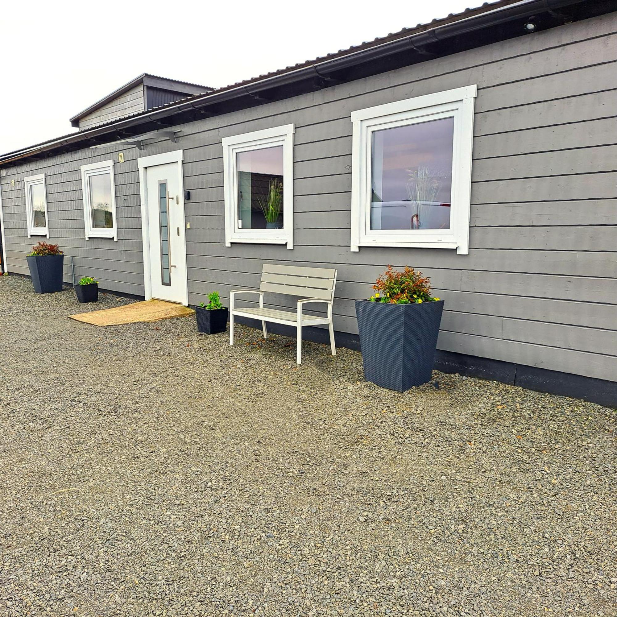 Unique Rustic Property In Skane Linderod Exterior photo