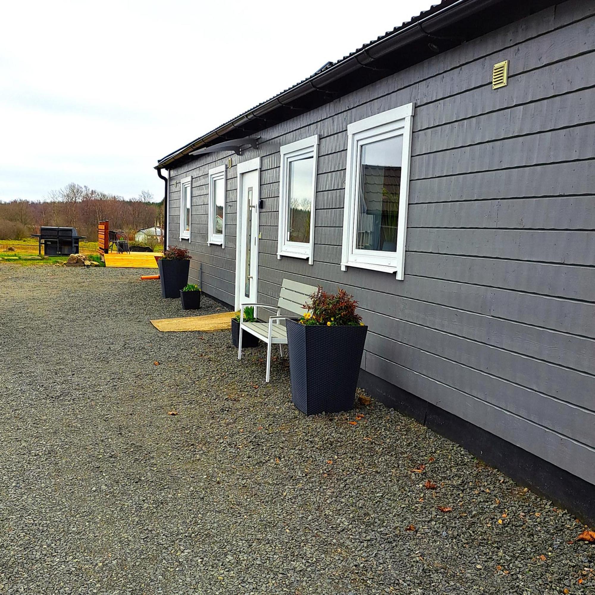 Unique Rustic Property In Skane Linderod Exterior photo