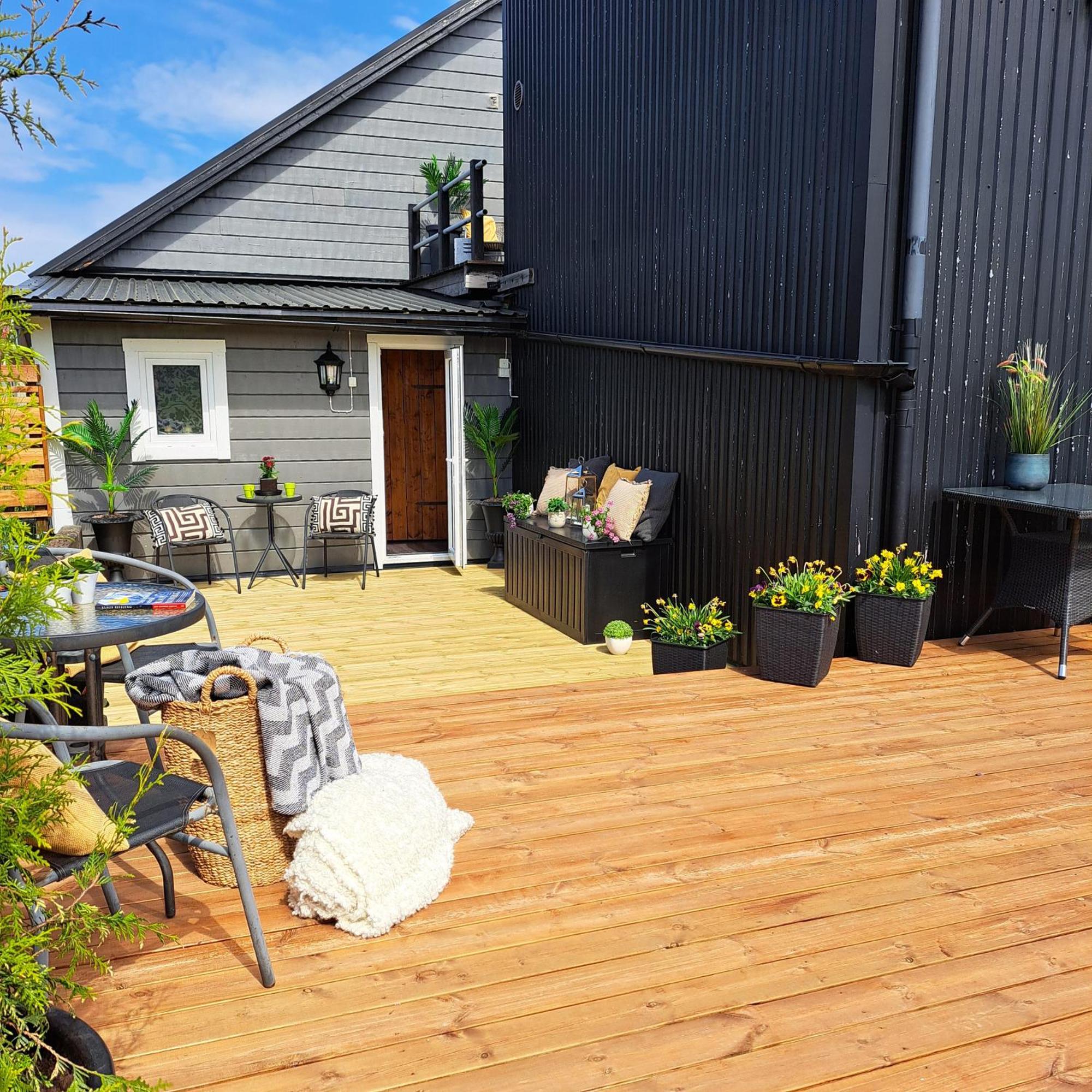 Unique Rustic Property In Skane Linderod Exterior photo