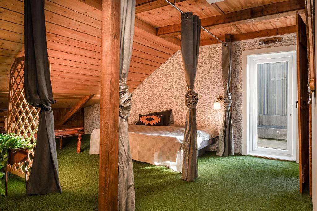 Unique Rustic Property In Skane Linderod Exterior photo