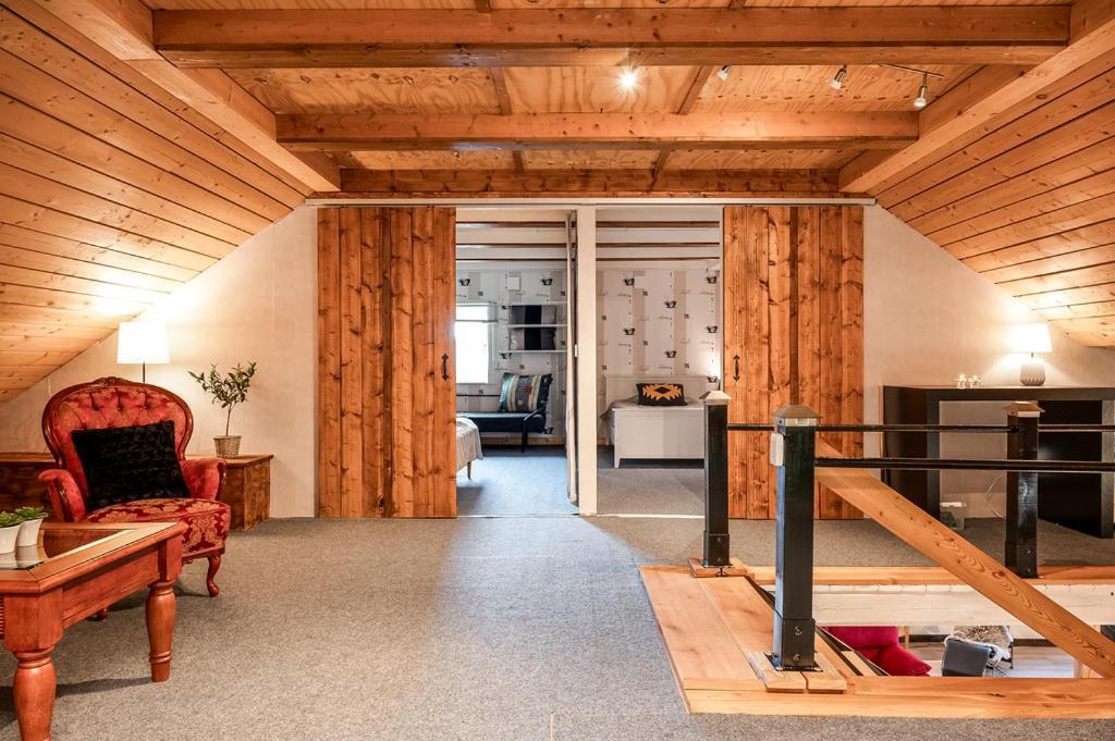 Unique Rustic Property In Skane Linderod Exterior photo